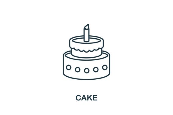 Cake Icon: A Versatile Design Element