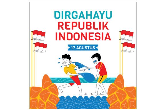 Celebrating Creativity: Unleashing the Potential of Indonesia Independence Day Template 07