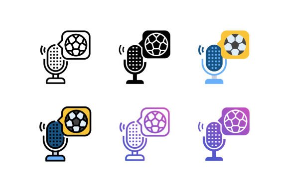 Discover the Perfect Sports Podcast Icon