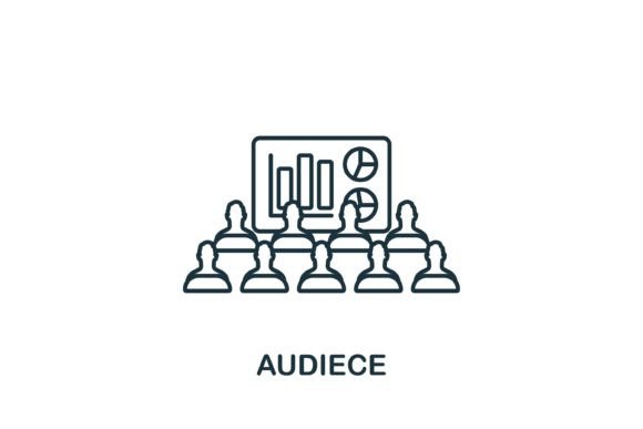 Discover the Versatile Audiece Icon for Your Design Needs