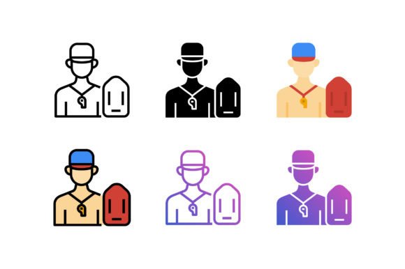 Discover the Versatility and Ease of Use with Lifeguard Icons