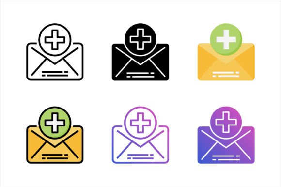 Enhance Your Digital Presence with Add Email Icon