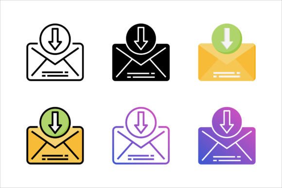 Enhance Your Projects with the Received Mail Icon