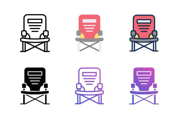 Explore the Versatile Chair Portable Icon