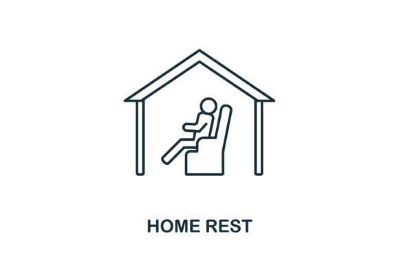 Exploring the Home Rest Icon: A Versatile and Elegant Design Solution