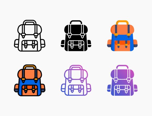 Exploring the Versatile Bag School Icon: A Comprehensive Guide