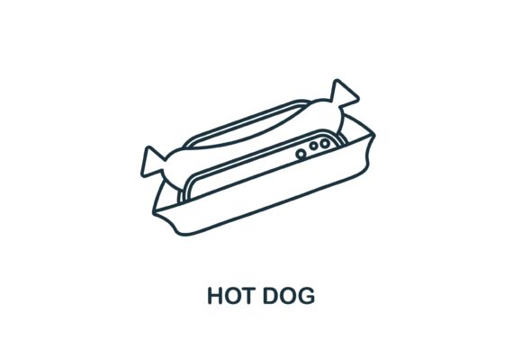 Exploring the Versatile Hot Dog Icon for Your Creative Projects