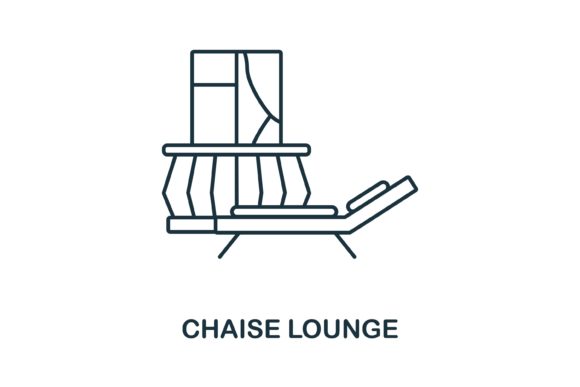 Exploring the Versatility and Design of the Chaise Lounge Icon