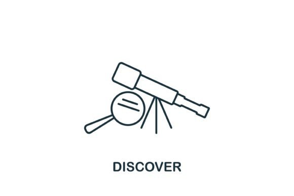 Exploring the Versatility of Discover Icon for Modern Design Needs