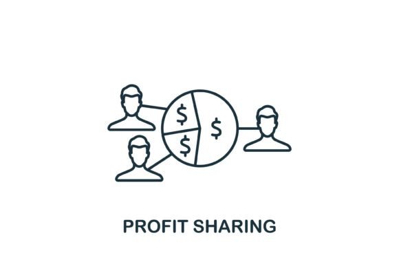 Profit Sharing Icon: A Versatile Symbol for Business and Creativity