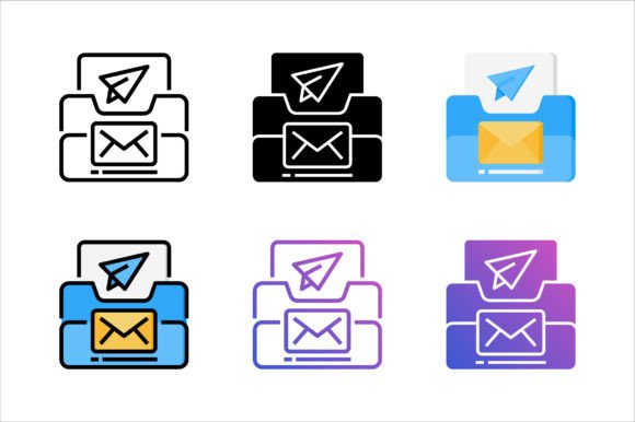 Sending Archive Icon: A Versatile Design Asset
