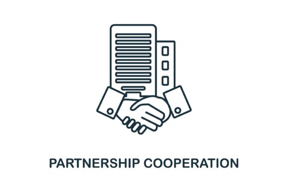 Strategic Use of the Partnership Cooperation Icon for Enhanced Business Outcomes