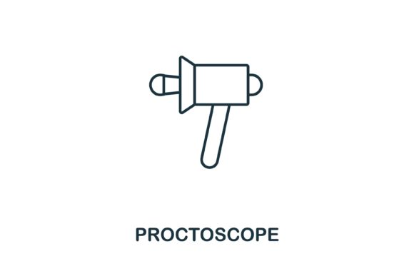 Strategic Use of the Proctoscope Icon in Modern Design and Communication