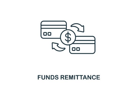 Understanding the Funds Remittance Icon: A Key Symbol in Banking and Finance