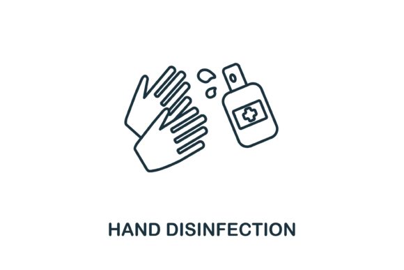Understanding the Hand Disinfection Icon: A Comprehensive Guide
