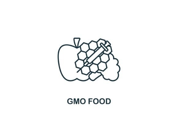 Understanding the Versatility of Gmo Food Icon