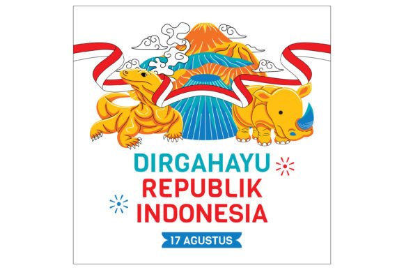 Unleashing Creativity with the Indonesia Independence Day Template 05