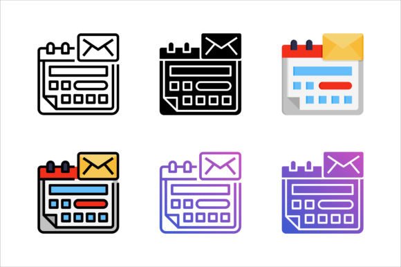 Unlock Creativity with the Schedule Email Icon