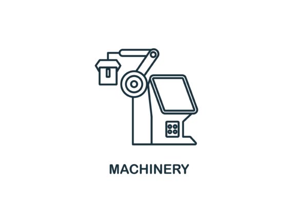 Unlocking Efficiency with Machinery Icons: A Comprehensive Guide