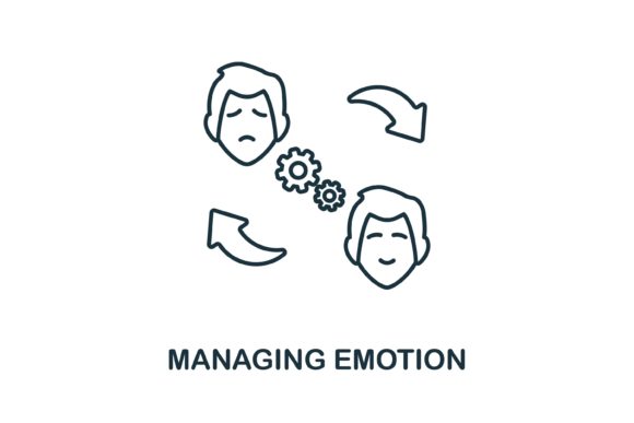 Unlocking Emotional Intelligence with the Managing Emotion Icon: A Tool for Modern Professionals