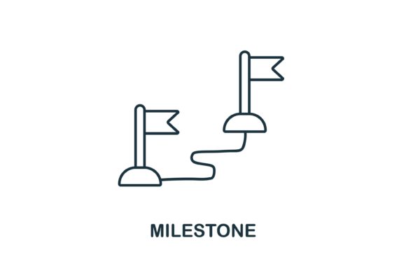 Unlocking Potential with Milestone Icon