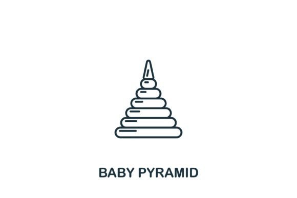 Unlocking the Potential of Baby Pyramid Icon for Your Creative Projects