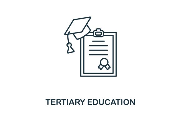 Unlocking the Power of the Tertiary Education Icon for Diverse Applications