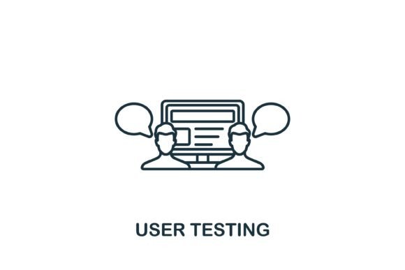 User Testing Icon: A Versatile Tool for Web Design and Infographics