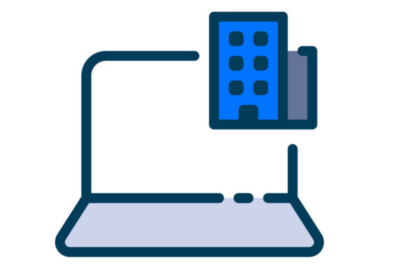 Virtual Office Filled Line: The Perfect Icon Set for Your Modern Needs